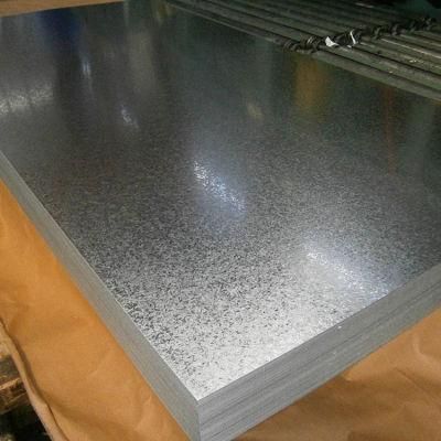 Hot Dipped Z160 Z180 Q235 Galvanized Steel Sheet Zinc Coated Plated