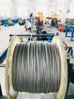 304 7X19 23mm High Tensile Strength Stainless Steel Wire Rope