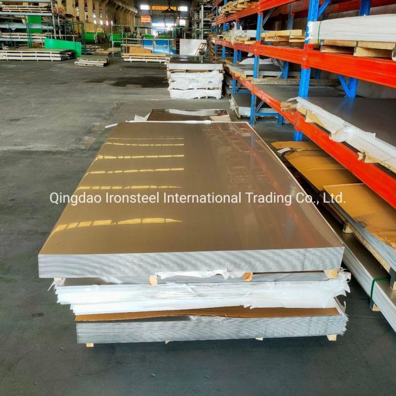 AISI 304 304L 316 316L 310S 309S 430 904L 2205 8K/Ba/2b/No. 4 Cold Rolled Stainless Steel Sheet