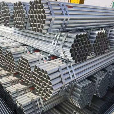 Hot Sale Products Top Quality Q235 Q345 Q195 Q215 St37 St35.4 Galvanized Steel Pipe for Mexico Market