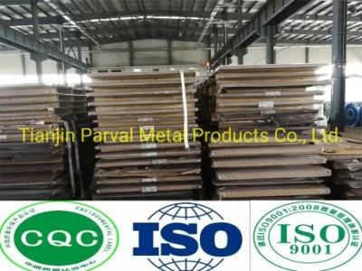 Hot Rolled Steel Plate Structure Low Alloy Carbon Steel Metal Sheet (Q345D)