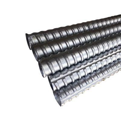 HRB400 HRB500 Fiberglass Steel Reinforcing Bars Deformed Iron Bar Steel Bar Construction 6mm 8mm 10mm Rebars Coiled Steel Rod