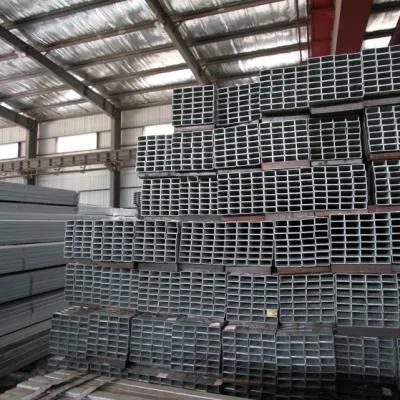 Pre-Galvanized Square Steel Pipe Can Be Fence