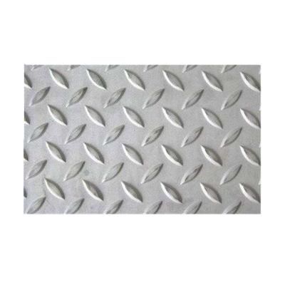 Grade 1050 1060 Building Material Aluminium Checkered Plate