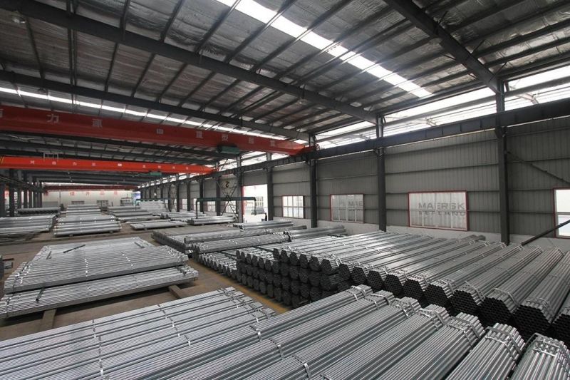 Grade Q195-Q235 Pre Galvanized Round Steel Pipe, Pre Galvanized Round Steel Tube