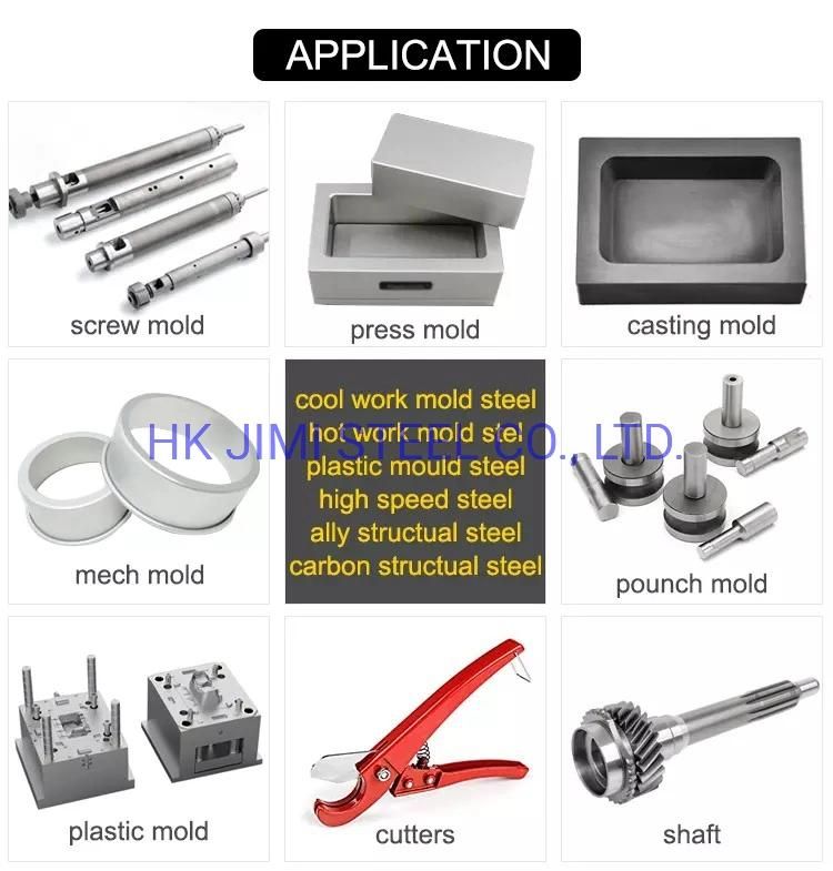 ★ 1.1730/S45c/S50c/O1/1.2510/O2/1.2739/1.2344 Forged Steel Flat Bar Cutting Service Cold Drawn Flat Steel Bright Drawn Flat Bar Wholesale Bright Bar Steel