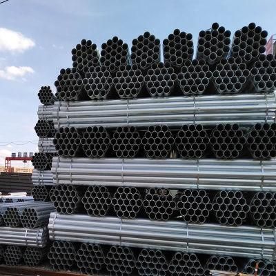 Galvanized Welded Steel ERW Pipes