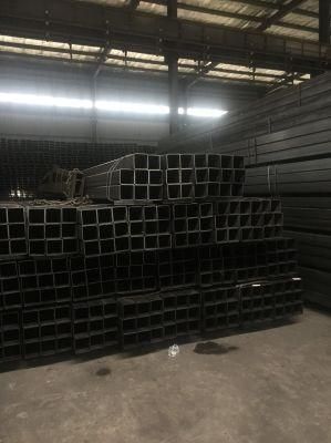 ERW Square and Rectangular Black Forged Carbon Steel Pipe Threaded Cut