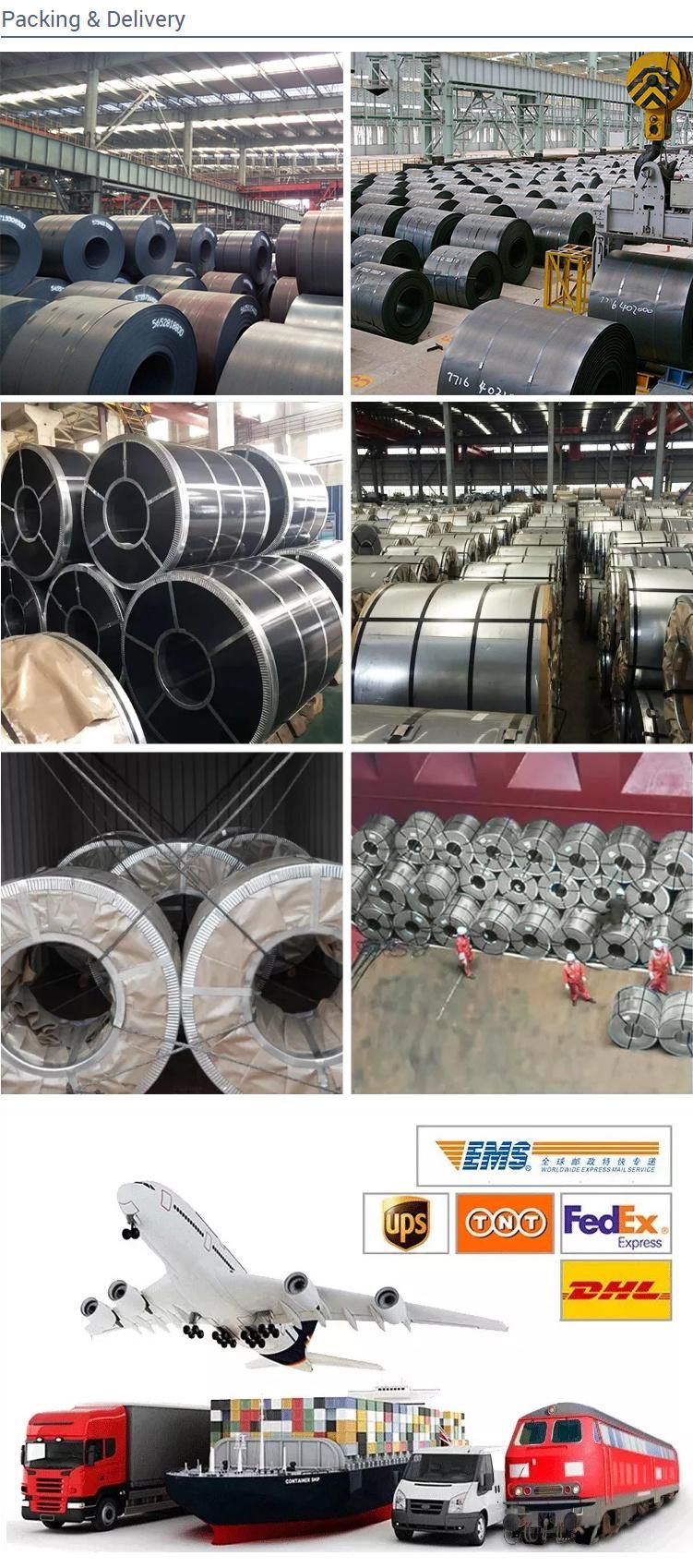 Hot Rolled Cold Rolled Carbon Steel Coil Cr Metal Coil Price