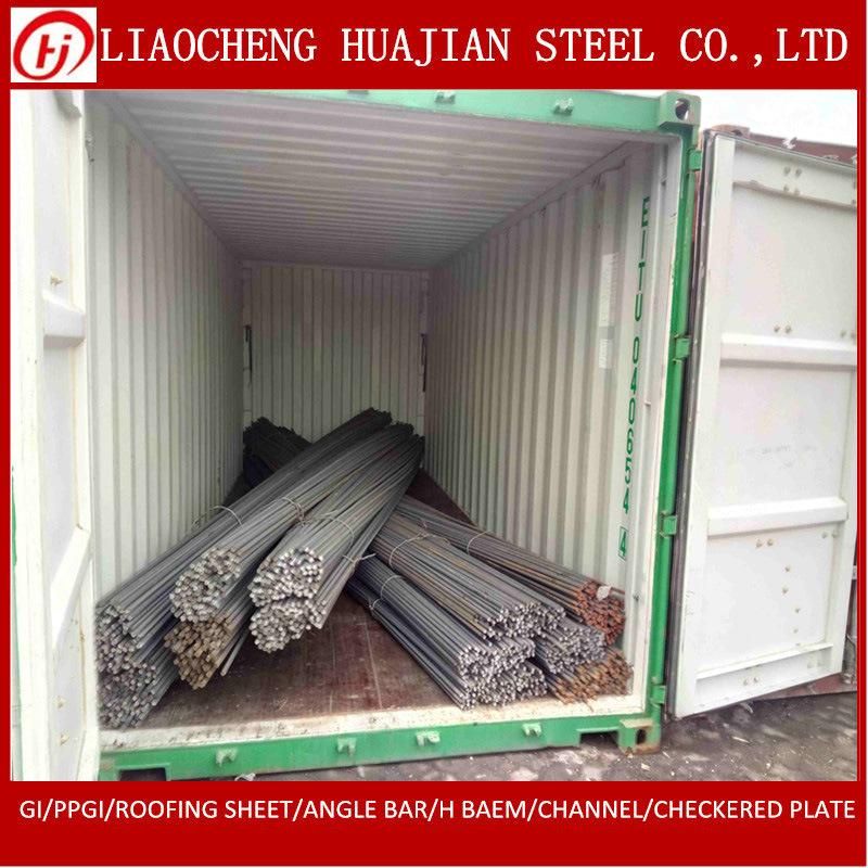 Deformed Steel Bar Iron Rod Rebar for Construction