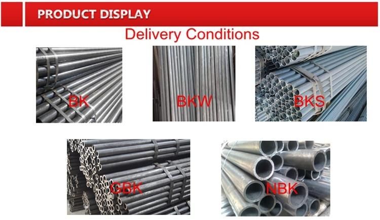 JIS G3472 Stam 290ga Steel Pipe