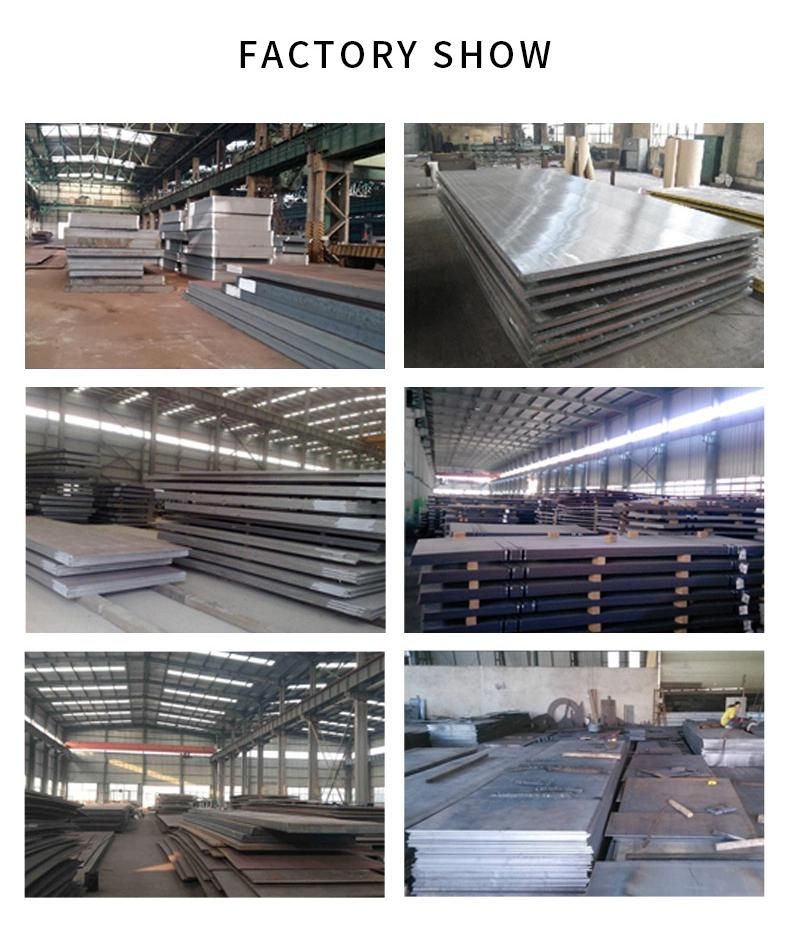 Factory Direct Hr SAE1006/A36/Ss400/Q235 Pickled Oiled Hot/Cold Rolled Metal Iron Mill Mild Ms Carbon Steel Plate for Building Material /Manufacturing/Ship