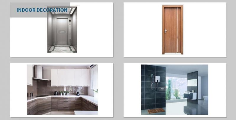 for Exterior Wall Panel Building Materials Anti-Corrosion PVDF Film Laminated Roofing Sheet