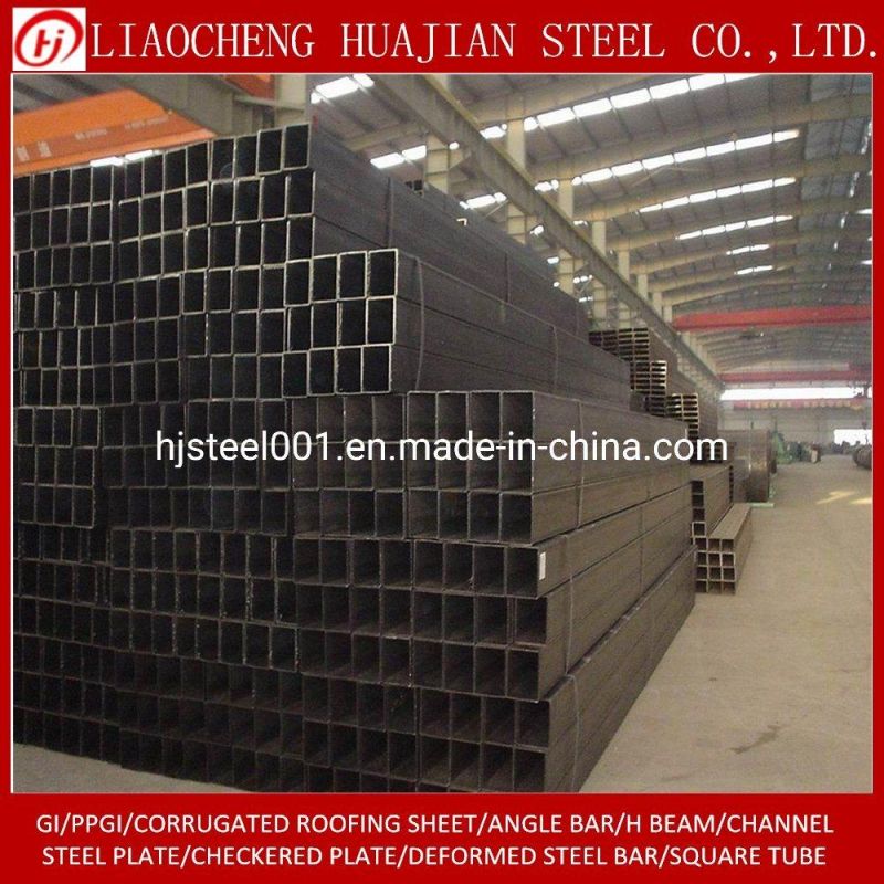 Shs Rhs Hollow Section Mild Steel Tube