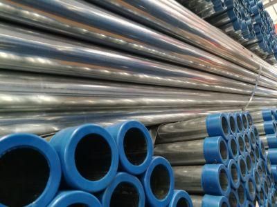 Pre-Galvanized Steel Pipe Can Customer Made