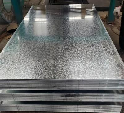 Gi Gl Galvanized Zinc Coated Metal Steel Sheet