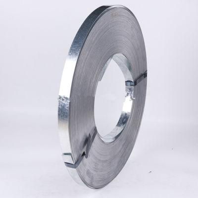 SGCC Z80 Z100 Z140 Z275 Galvanized Slit Coil Steel Strip