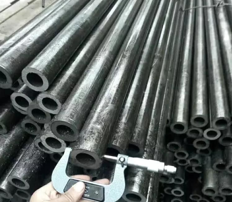 Outer Diameter 4mm Small Bore Precision Tube Precision Carbon Steel Seamless Pipe Precision Steel Pipe Factory Direct Sale Price