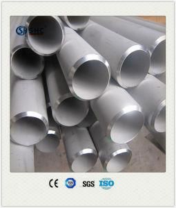 201 304 316L Stainless Seamless Steel Surface Pickled Polished 320# Mirror Hl Finish PE and Be Ends 6m Length Pipe Tube