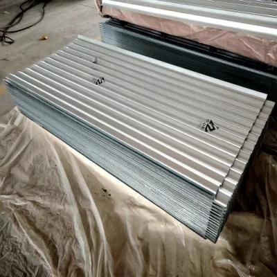 0.3mm 0.5mm Guage28 SGCC Corrugated Ibr Galvanized Steel Roofing Sheet