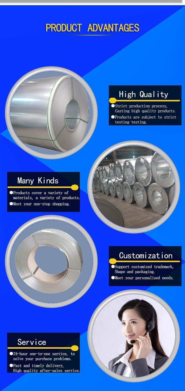 Dx51d High Strength Gi Coil Zinc Coated Galvanized Steel Coil Price for Industrial Panels