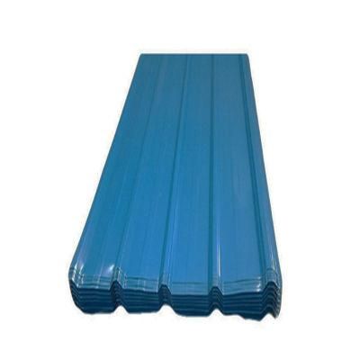 a High Degree of Satisfaction PPGL PPGI Color Coated Corrugated Steel Roofing Sheet