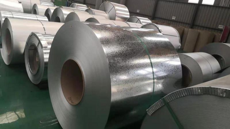 Dx51d Z100 Z275 Z60 Galvanized Steel Coil