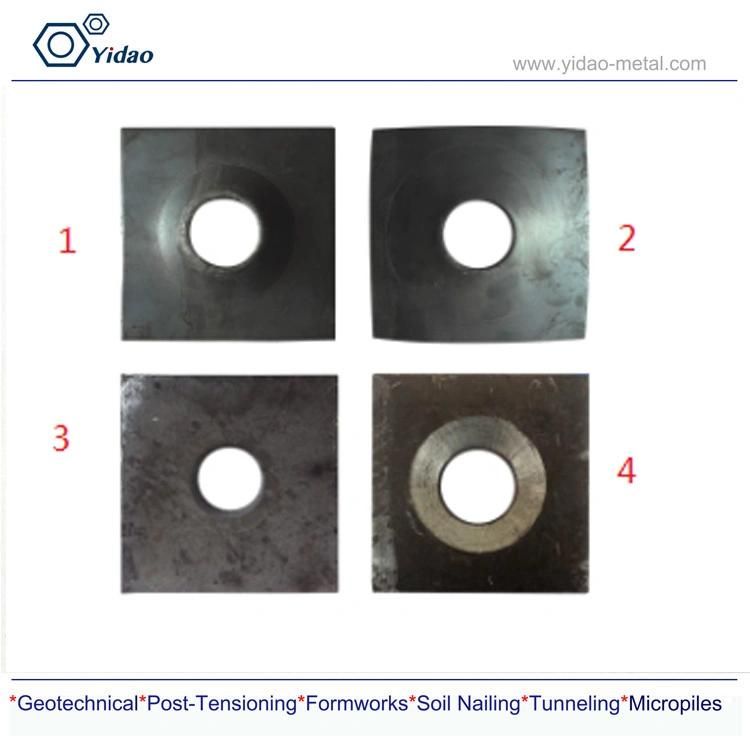 Q235B Bearing Plate for Stress Bar System