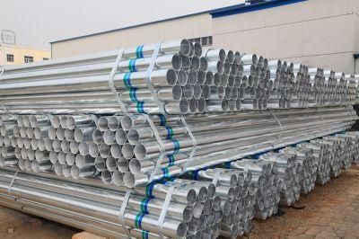 BS 1387 Q195 Welded Hot Dipped/Pre Galvanized Steel Gi Pipe