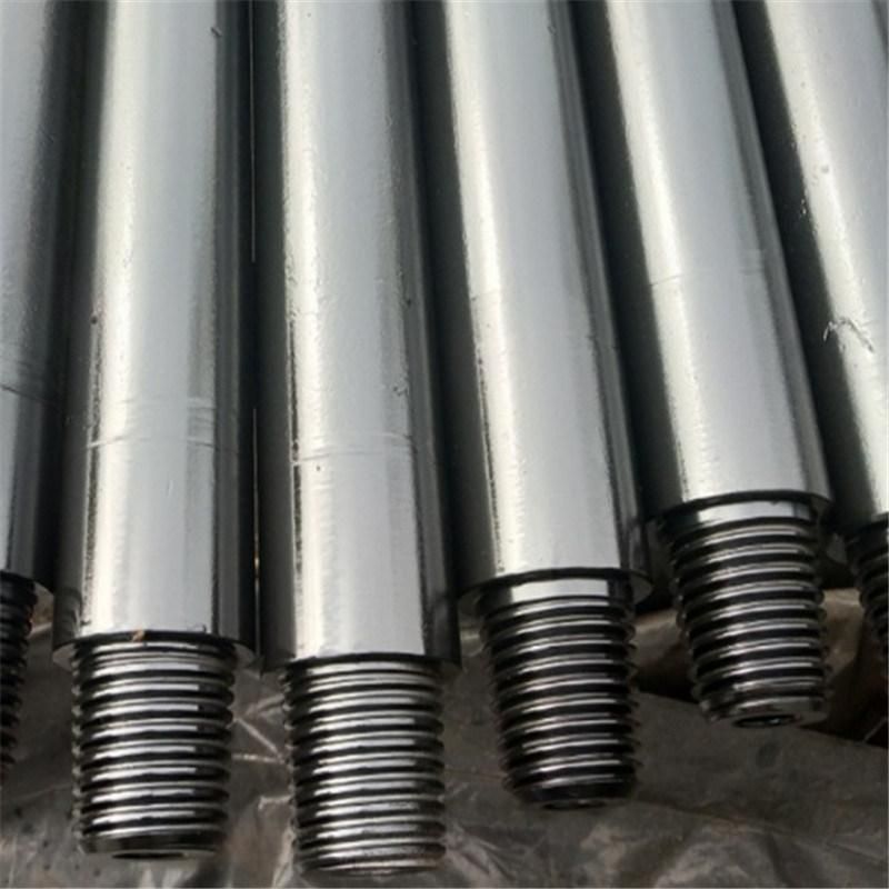 T32mm High Quality Tapper Thread Steel Drill Pipe for Directional Drilling Rig