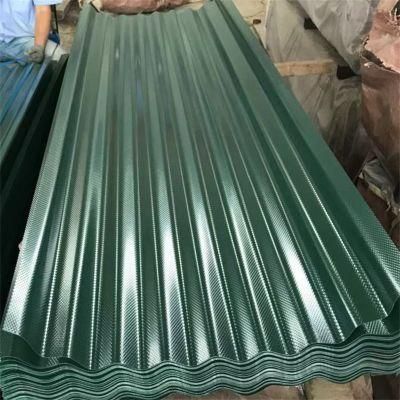 Steel Color Coated Cheap Metal Zinc Corrugated Steel Roofing Sheet 0.45mm Rooftop Steel Sheet Color Roof Sheet