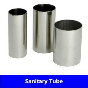 ASTM A304L Stainless Steel Sanitary Tube for Food Industry (welded)
