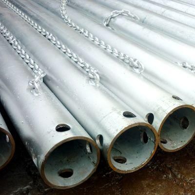 Welded Carbon Galvanized Steel Pipe with Holes
