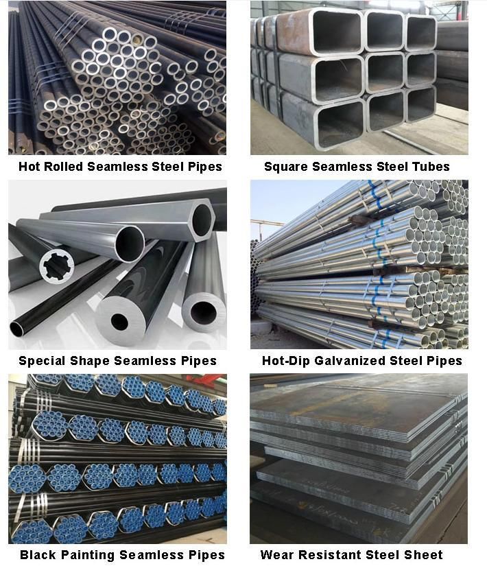 AISI A36 A36m Seamless Carbon Steel Tube/Pipe