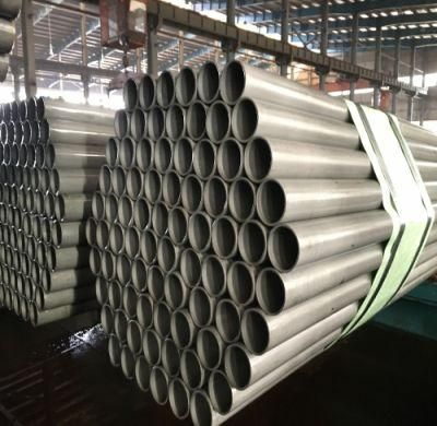 Welded ERW Tfco Tianjin, China Pre-Galvanized Zinc Coating Pipe Galvanized Steel Tube in