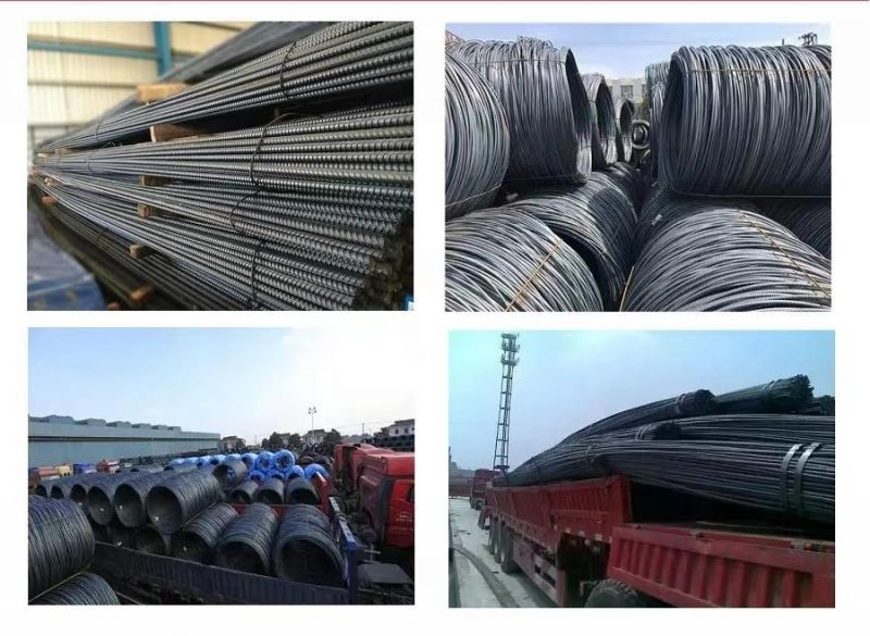 Deformed Steel Rebar Reinforcing Steel Rebar for Construction BS4449 Steel Rebar in Coil Alloy Bar