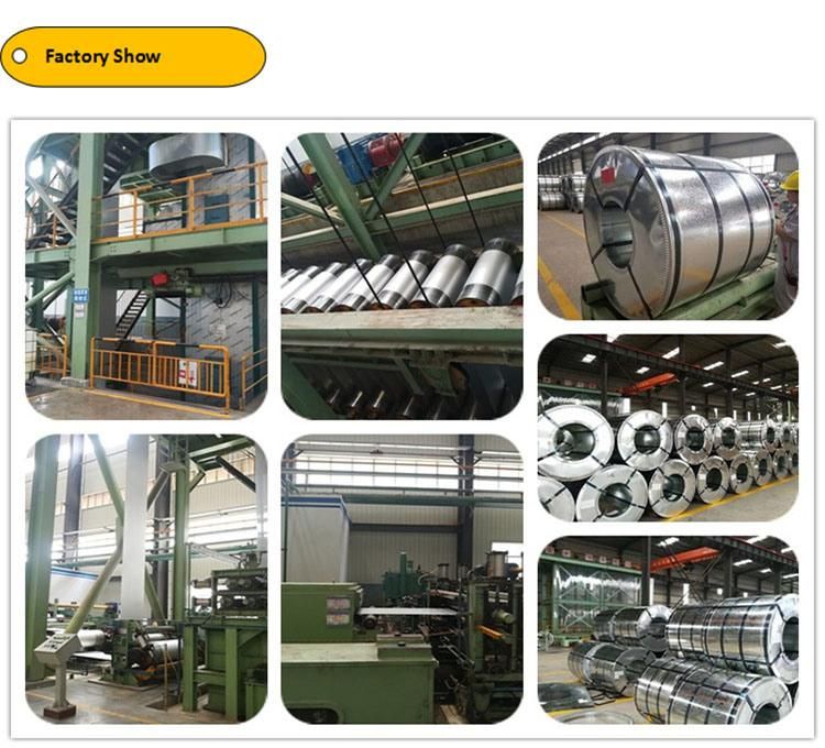 Steel 20 Gage Coil China Galvanized Prepainted Iron Roll Sheet Hot Rolled Production Line Steel Coil