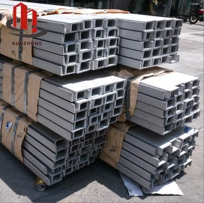 Am350 DIN 17440 17224 OEM Custom Design Stainless Steel C/U Channel for Sale