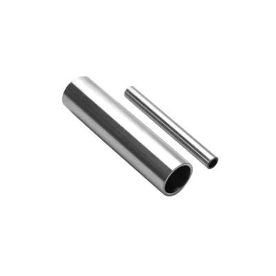 Low Price Ornamental Stainless Steel Tube ASTM A554 201/304/304L/316L Round Square Rectangular Size