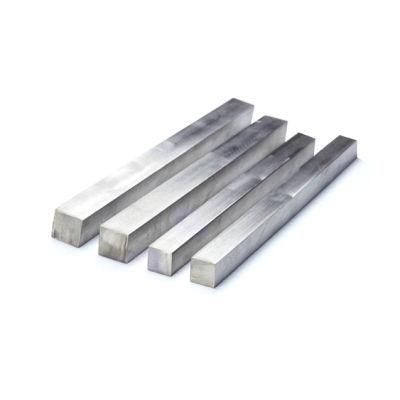 Stainless Steel Square Bar 3.0 X 3.0 mm ~ 100 X 100mm GB/T 1220, 4226, ASTM A276/A479/A484/A582, JIS G4303, En10088, Is6603