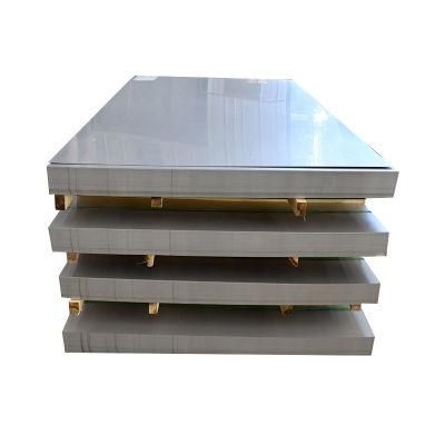 Factory Made 2b AISI 430 321 310S 316 304 304L 301 201 Stainless Steel Sheet Plate Price Per Kg