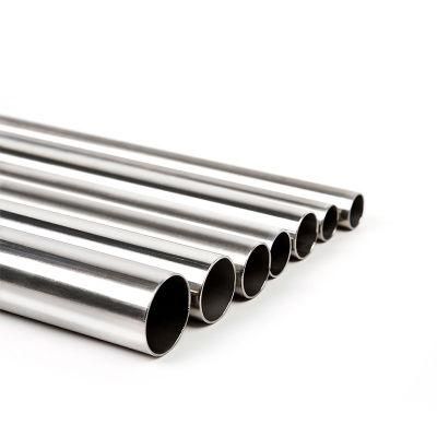 254 Smo Uns S31254 2205 Tubing Flexible Steel Tube AISI 312 Stainless Steel Pipe for Drink Water