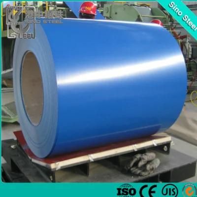 Ocean Blue Color Coated Steel Coil for Roofing Building Material
