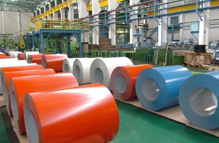 Ms Plate/Cold Rolled Steel Plate/Sheet/Coil/CRC, Gi, PPGI