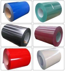 PPGI Customized (PREPAINTED GALVANIZED STEEL COIL/SHEET) with Many Design Options