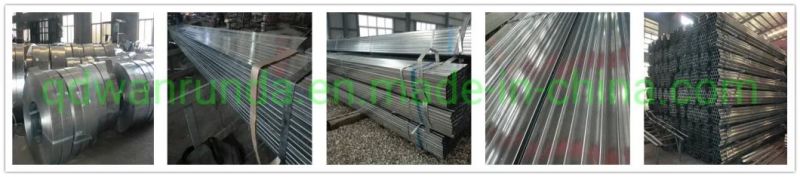 20X20mm Galvanized Steel Pipe for Steel Furniture with Thin Wall