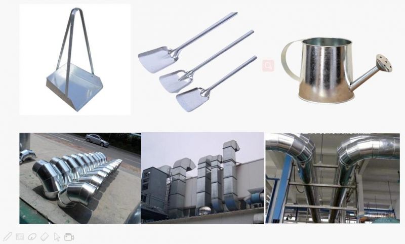 Hot Dipped Galvanized Steel Gi Coil Zinc Coated Coils