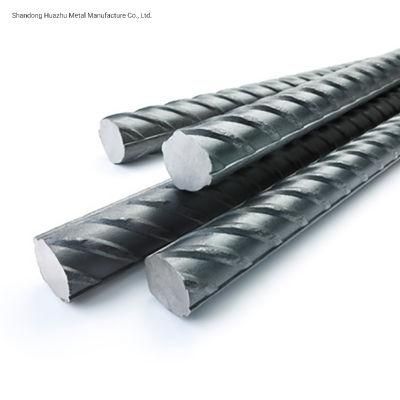 China Supplier Steel Structure Reinforced Deformed Steel Bar Iron Twisted Bar