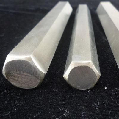 Cold Drawn Stainless Steel Hexagon Bar ASTM 201 304 316L Structural Steel Bar for Aviation