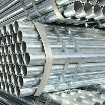 Welded Made in China Hot Dipped Galvanized Steel Tube Gi Pipe OEM